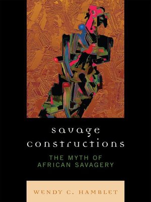 cover image of Savage Constructions
